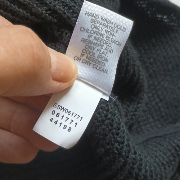 J. Jill Black Linen Blend Short Sleeve Top XS - Picture 4 of 10